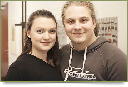 Jacky Smit und Tim Jessen